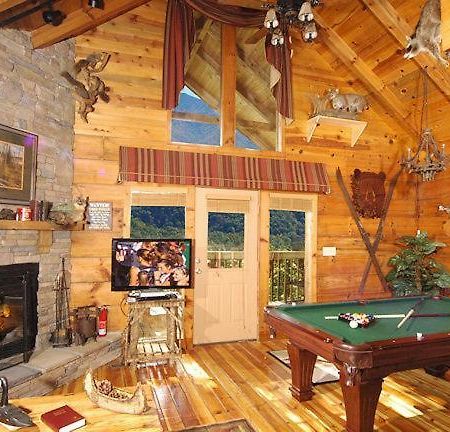 #754 Bear Hugs Villa Gatlinburg Bagian luar foto