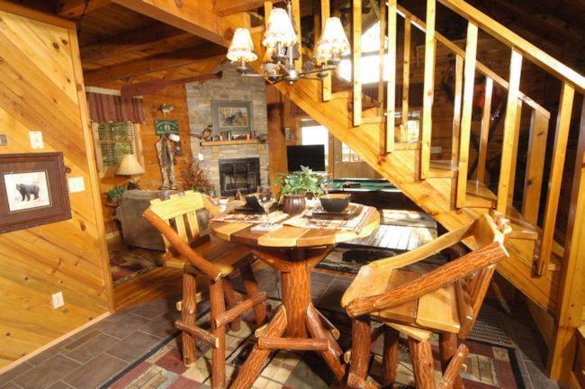 #754 Bear Hugs Villa Gatlinburg Bagian luar foto